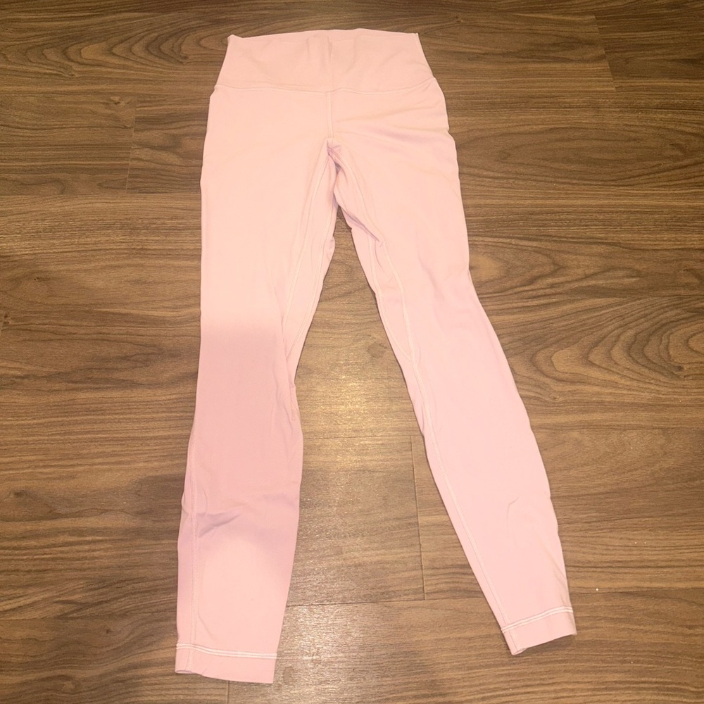 Pink Lululemon leggings - Picture 2 of 4